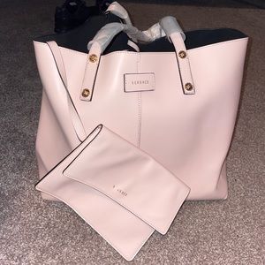 Versace tote bag with Pouch